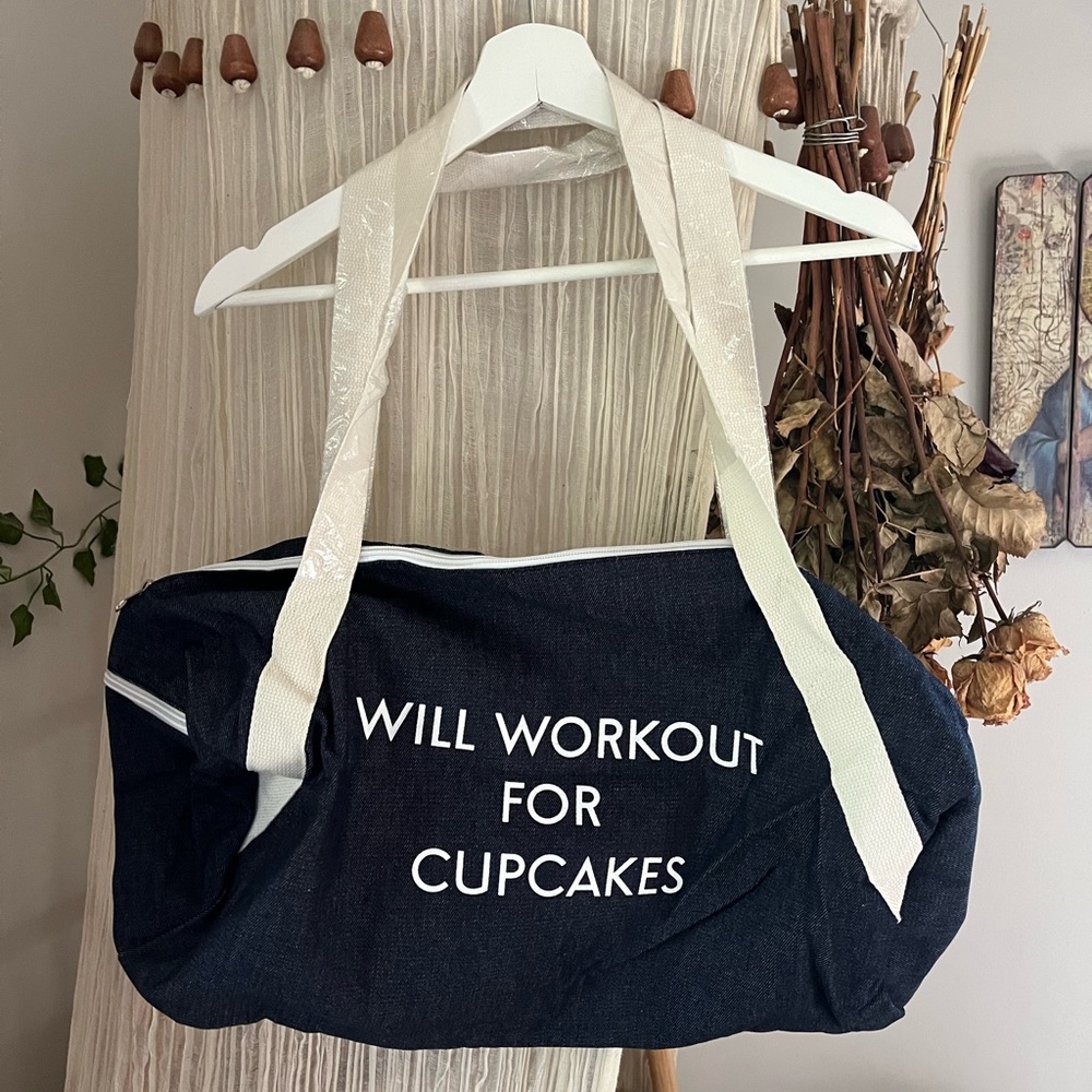 Like New Gym Bag